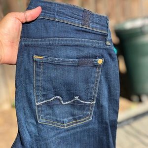 7 for all mankind jeans